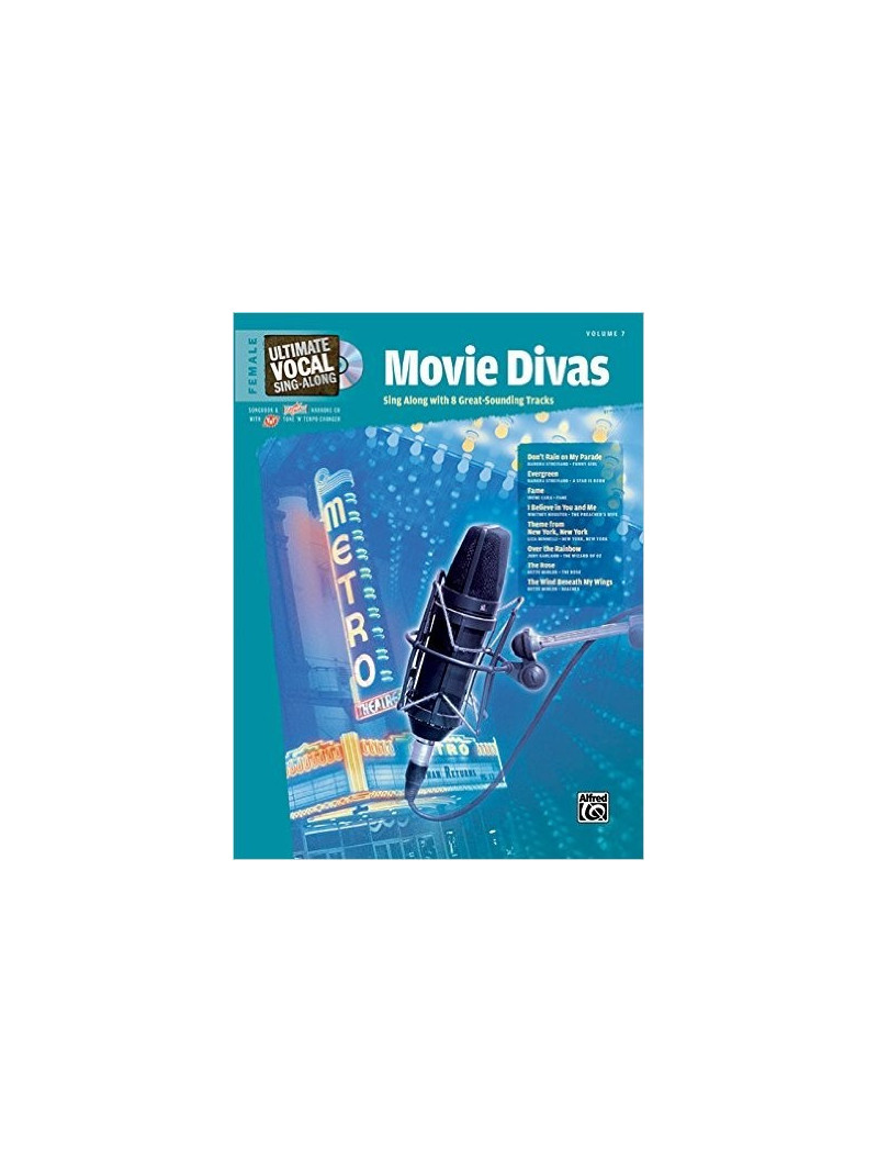 Movie Divas: Ultimate Vocal Sing-Along (book/CD)