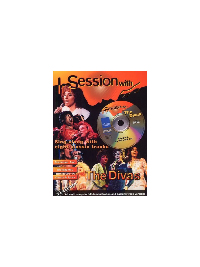 In Session with the Divas (book/CD sing-along)