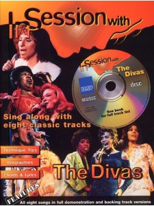 In Session with the Divas (book/CD sing-along)