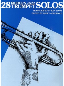 28 Modern Jazz Trumpet Solos 1
