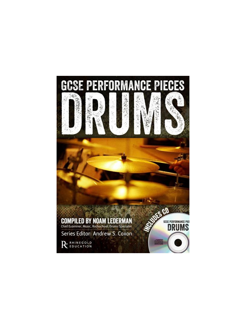 GCSE Performance Pieces - Drums (book/CD)