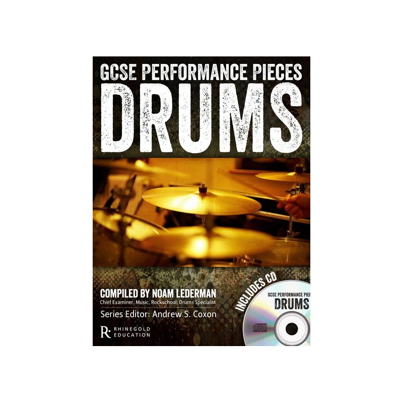 GCSE Performance Pieces - Drums (book/CD)