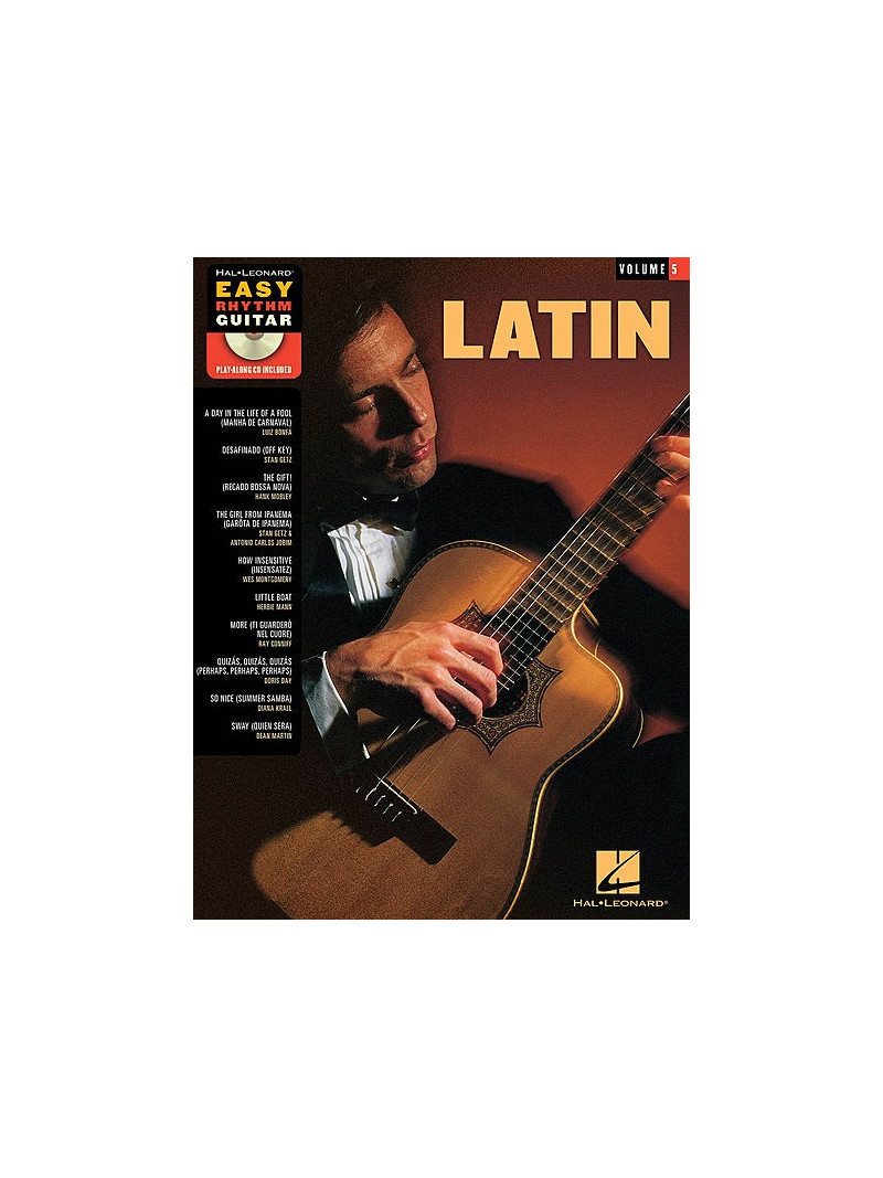 Latin - Easy Rhythm Guitar Volume 5 (book/CD play-along)