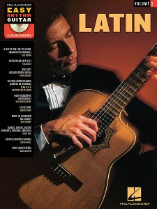 Latin - Easy Rhythm Guitar Volume 5 (book/CD play-along)