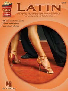 Big Band Play-Along: Latin - Guitar (book/CD)