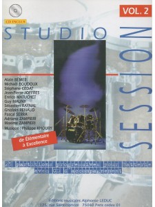 Studio Session Volume 2 (book/CD)