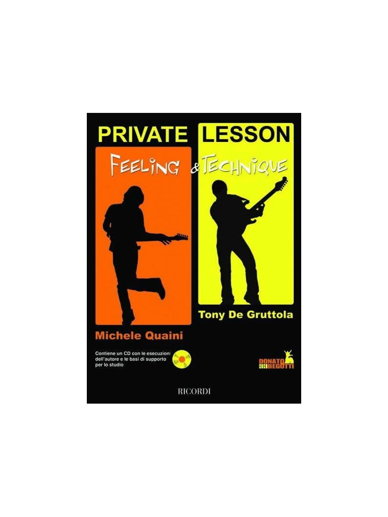 Feeling & Technique per chitarra rock (libro/CD)