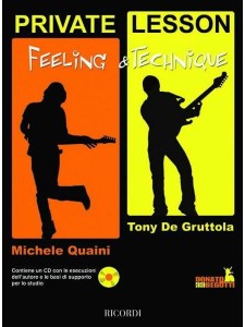 Feeling & Technique per chitarra rock (libro/CD)