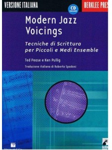 Modern Jazz Voicings: Tecniche di Scrittura per Piccoli e Medi Ensemble (libro/CD)