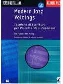 Modern Jazz Voicings: Tecniche di Scrittura per Piccoli e Medi Ensemble (libro/CD)