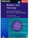 Modern Jazz Voicings: Tecniche di Scrittura per Piccoli e Medi Ensemble (libro/CD)