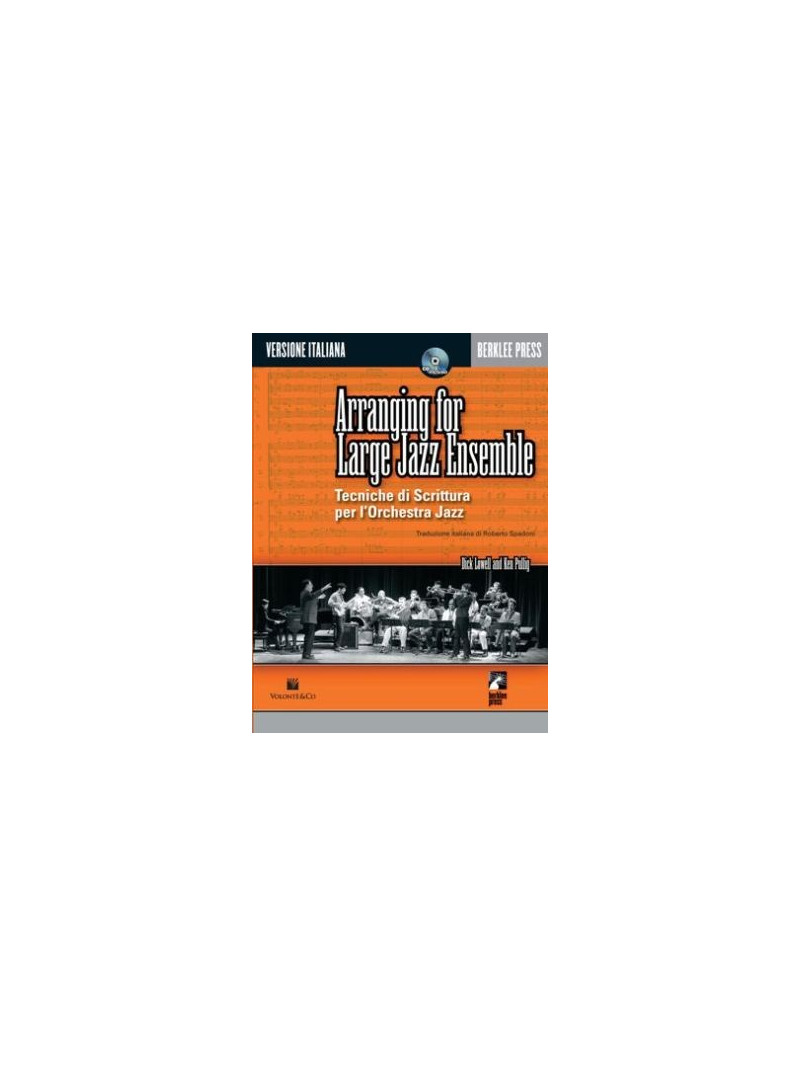 Arranging For Large Jazz Ensemble (Libro/CD)