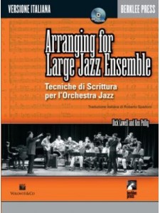 Arranging For Large Jazz Ensemble (Libro/CD)