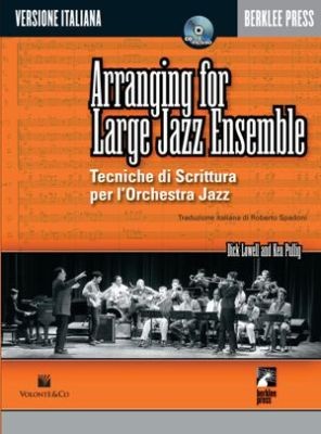 Arranging For Large Jazz Ensemble (Libro/CD)