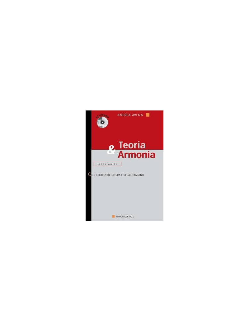Teoria & armonia - parte 3 (libro/CD)