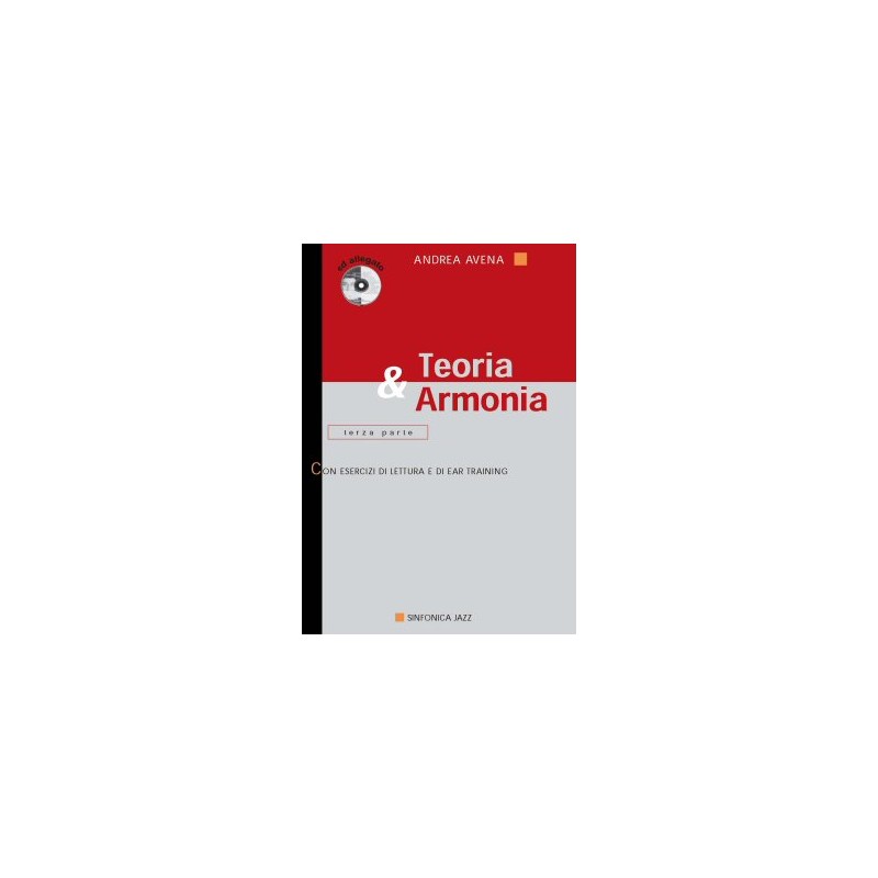 Teoria & armonia - parte 3 (libro/CD)