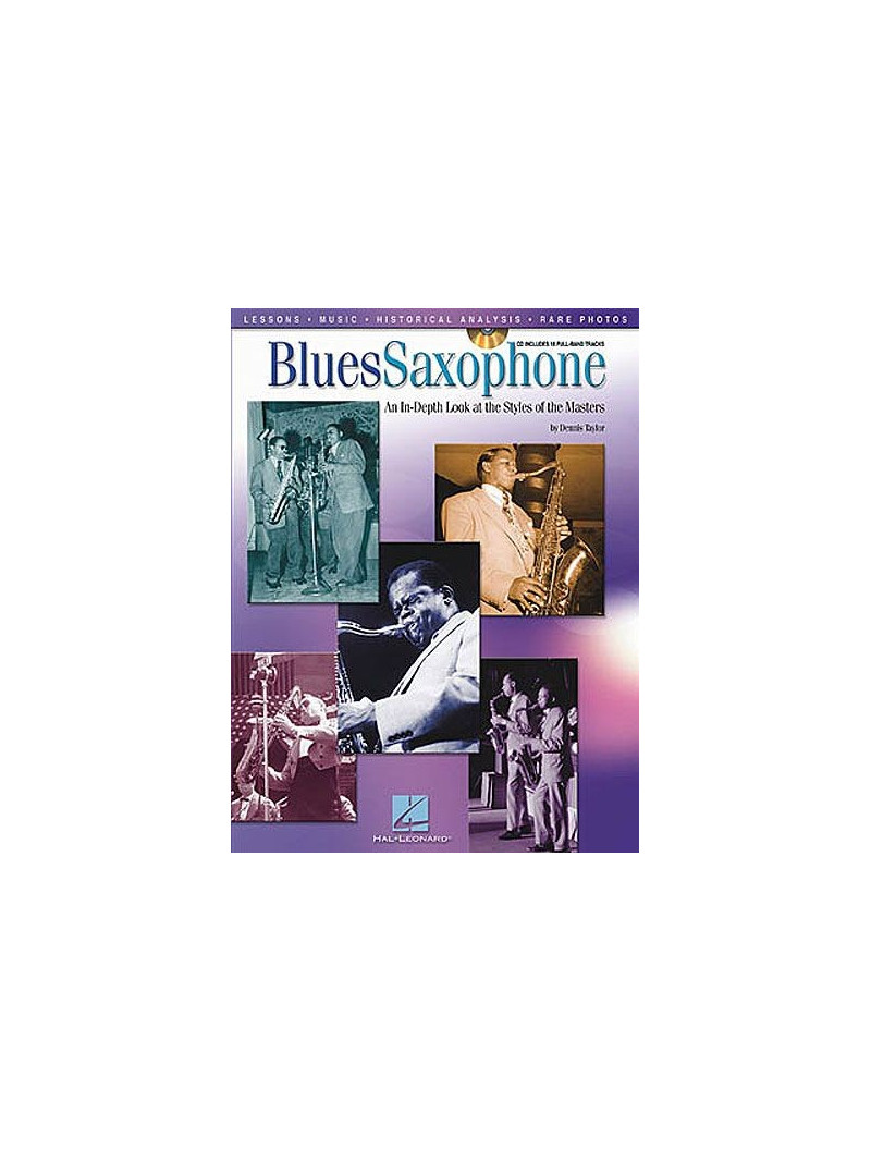 Blues Saxophone: In The Style Of The Masters (book/CD)