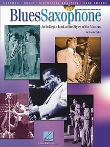 Blues Saxophone: In The Style Of The Masters (book & Audio Online)