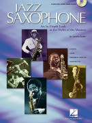Jazz Saxophone: The Styles Of The Tenor Masters (book/CD)