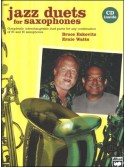 Jazz Duets for Saxophones (book/CD play-along)