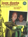 Jazz Duets for Saxophones (book & CD play-along)