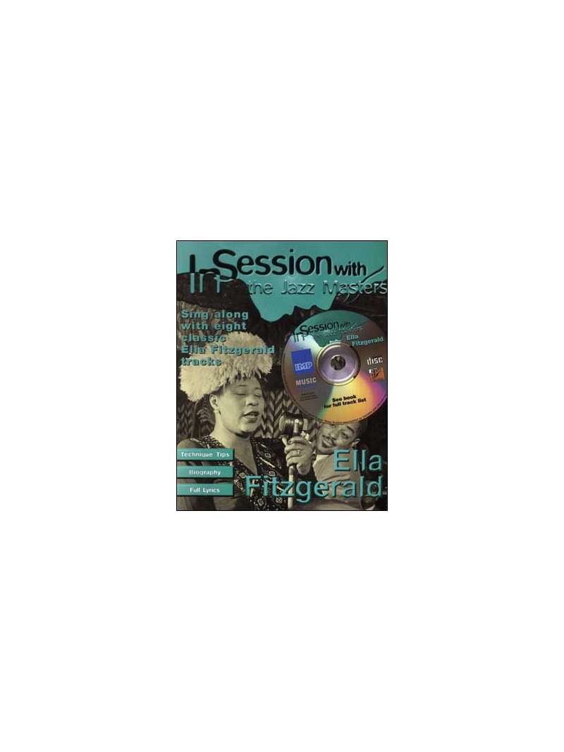 In Session with Ella Fitzgerald (book/CD sing-along)