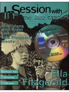 In Session with Ella Fitzgerald (book/CD sing-along)