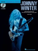Johnny Winter - Guitar Signature Licks (book/CD)