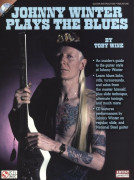 Johnny Winter Plays The Blues (book/CD)