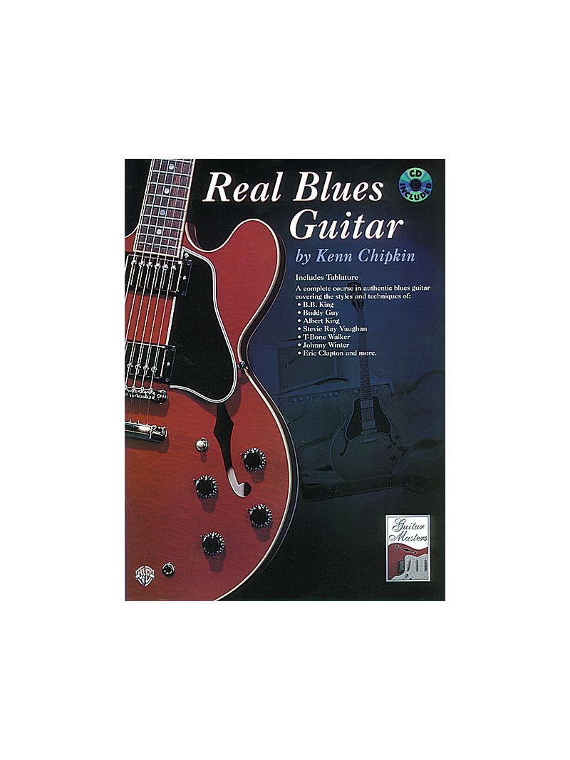 Real Blues Guitar (book/CD)