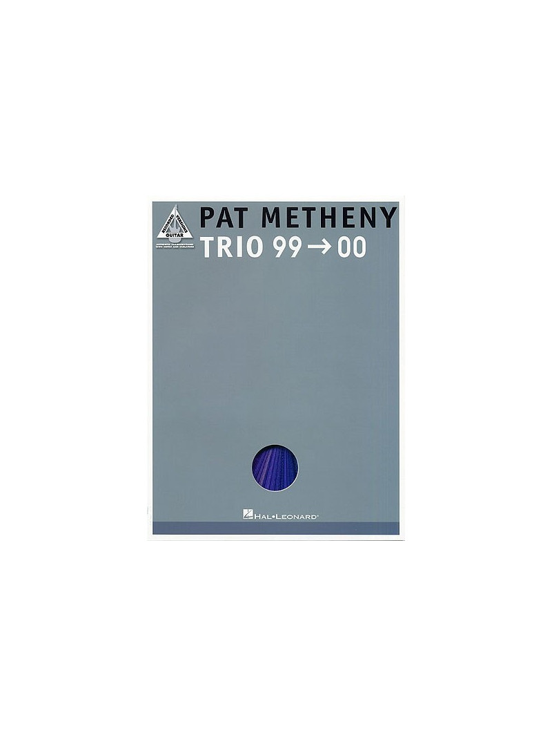Pat Metheny - Trio 99-00