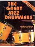 The Great Jazz Drummers (book/CD)