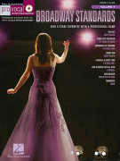 Pro Vocal: Broadway Standards Volume 9 (book/CD sing-along)
