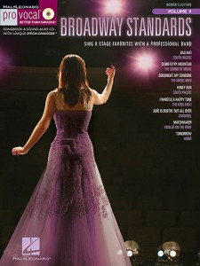 Pro Vocal Broadway Standards Volume 9 (book/CD sing-along)