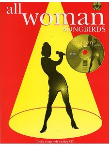 All Woman: Songbirds (book/CD sing-along)