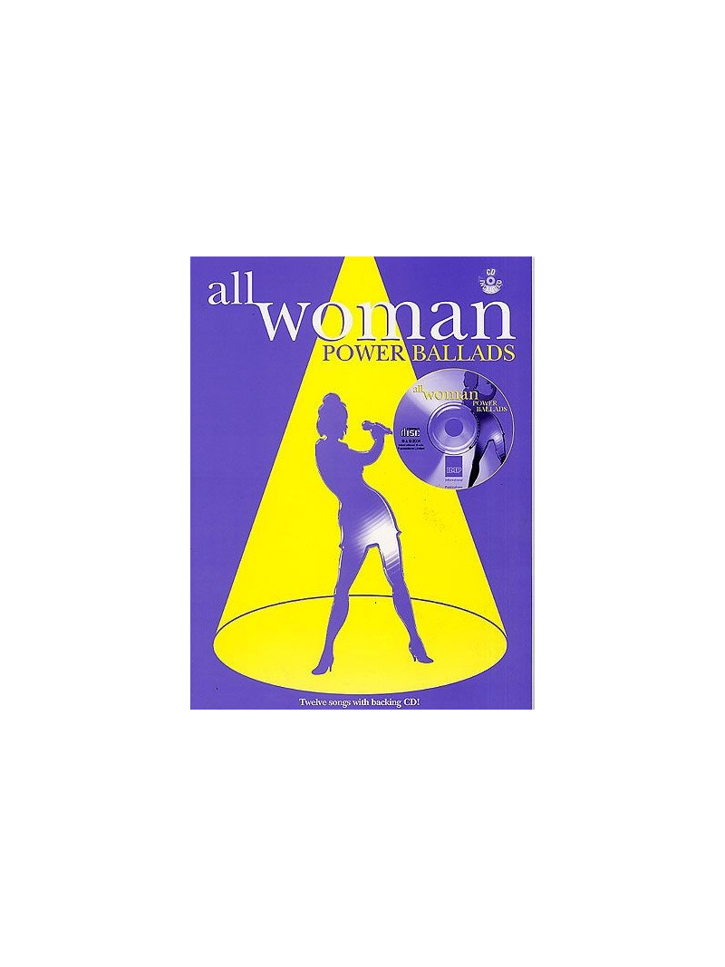 All Woman: Power Ballads (book/CD sing-along)