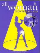All Woman: Power Ballads (book/CD sing-along)