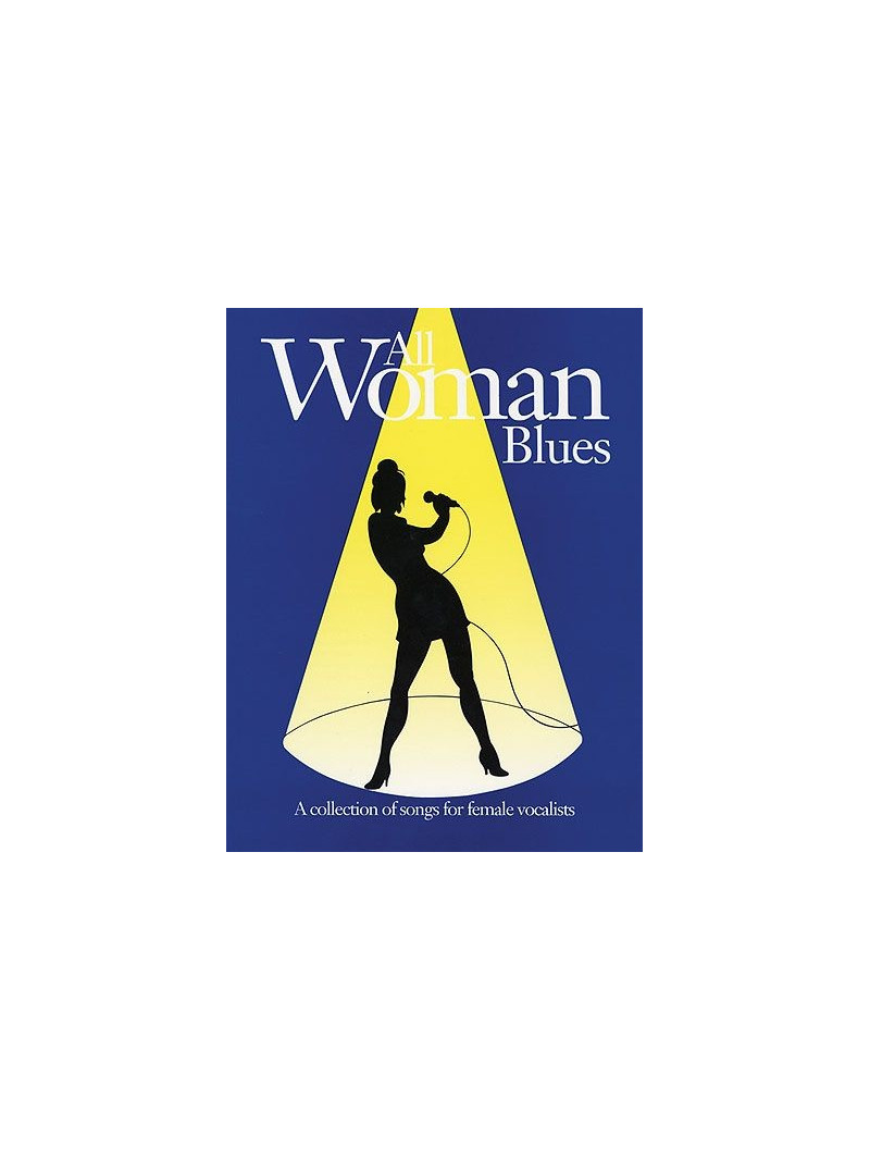 All Woman: Blues (book & CD sing-along)