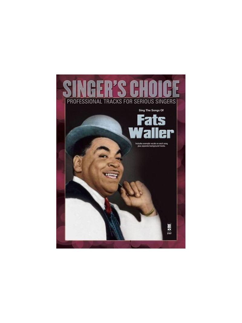 Sing the Songs of Fats Waller (book/CD sing-along)