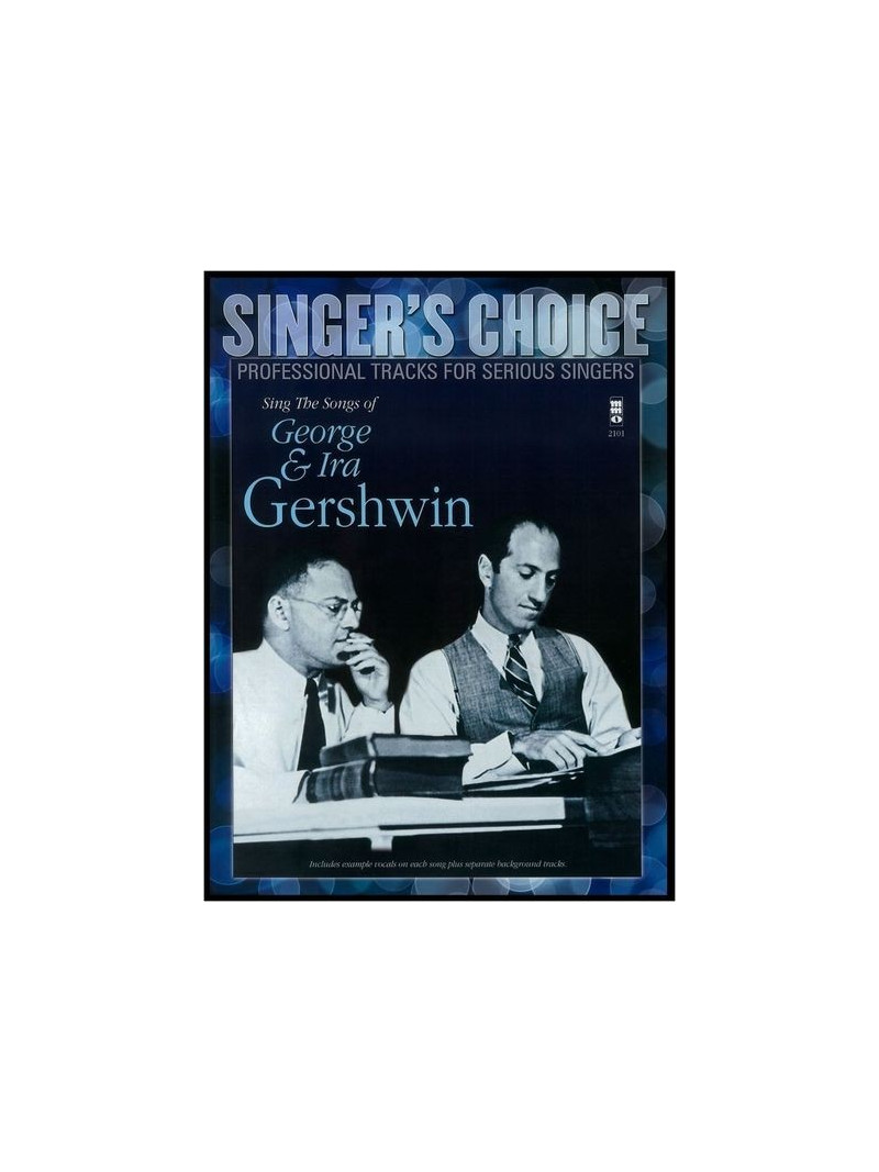 Sing the Songs of George & Ira Gershwin (book/CD play-along)