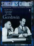 Sing the Songs of George & Ira Gershwin (book/CD play-along)