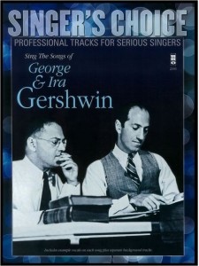 Sing the Songs of George & Ira Gershwin (book/CD sing-along)