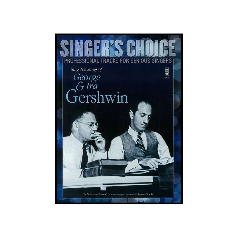 Sing the Songs of George & Ira Gershwin (book/CD play-along)