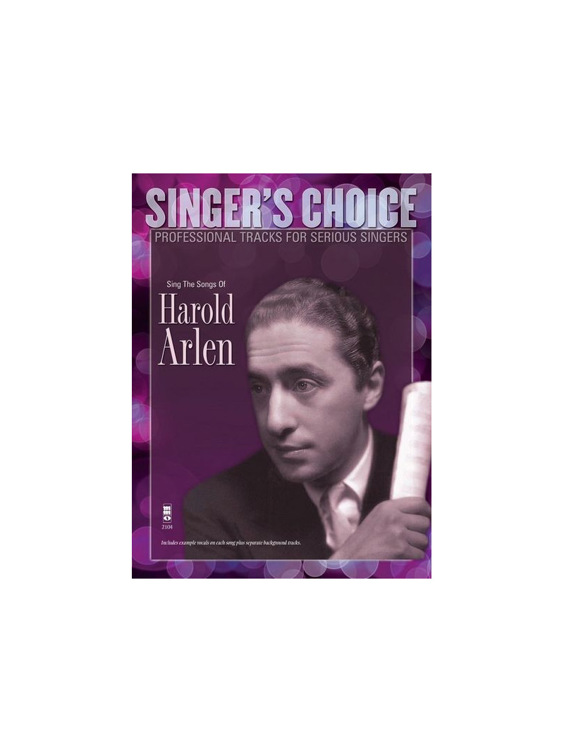 Sing the Songs of Harold Arlen (book/CD play-along)
