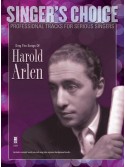 Sing the Songs of Harold Arlen (book/CD sing-along)