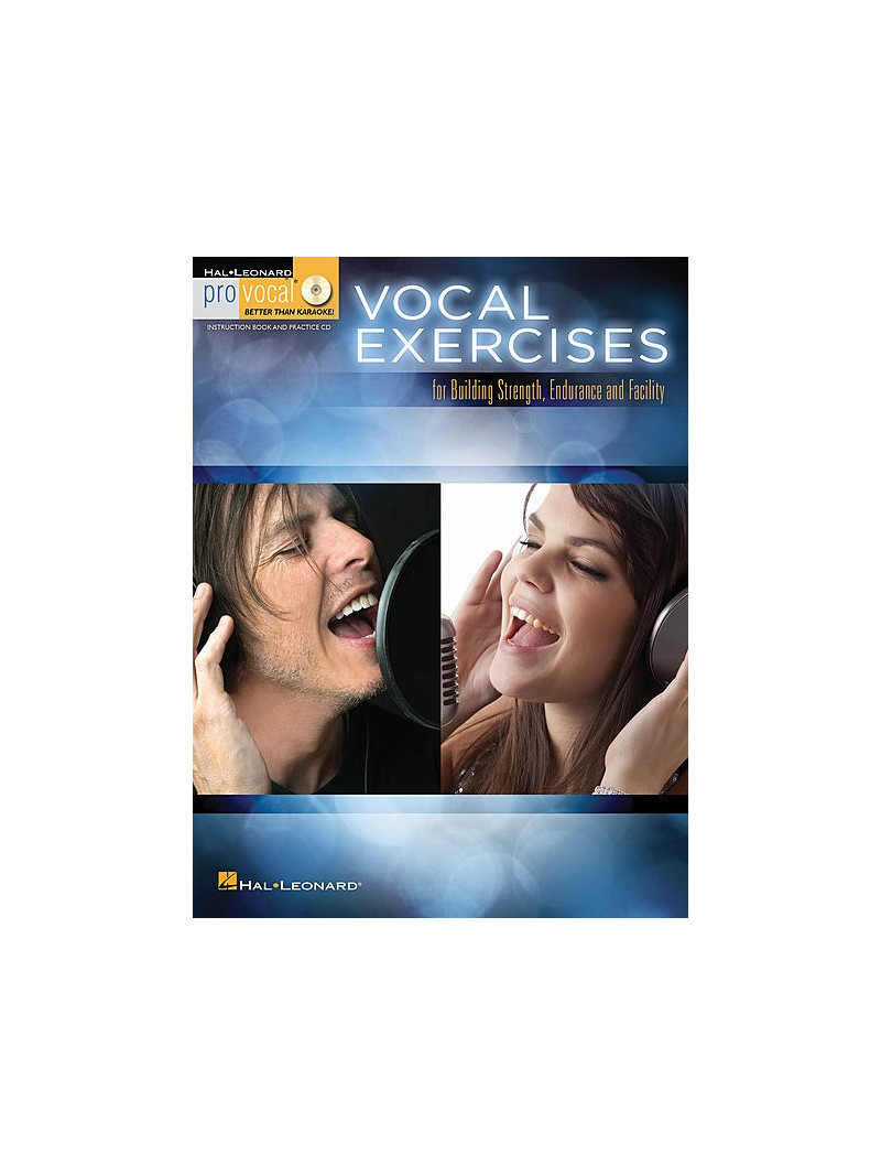 Pro-Vocal: Vocal Exercises (book/CD)