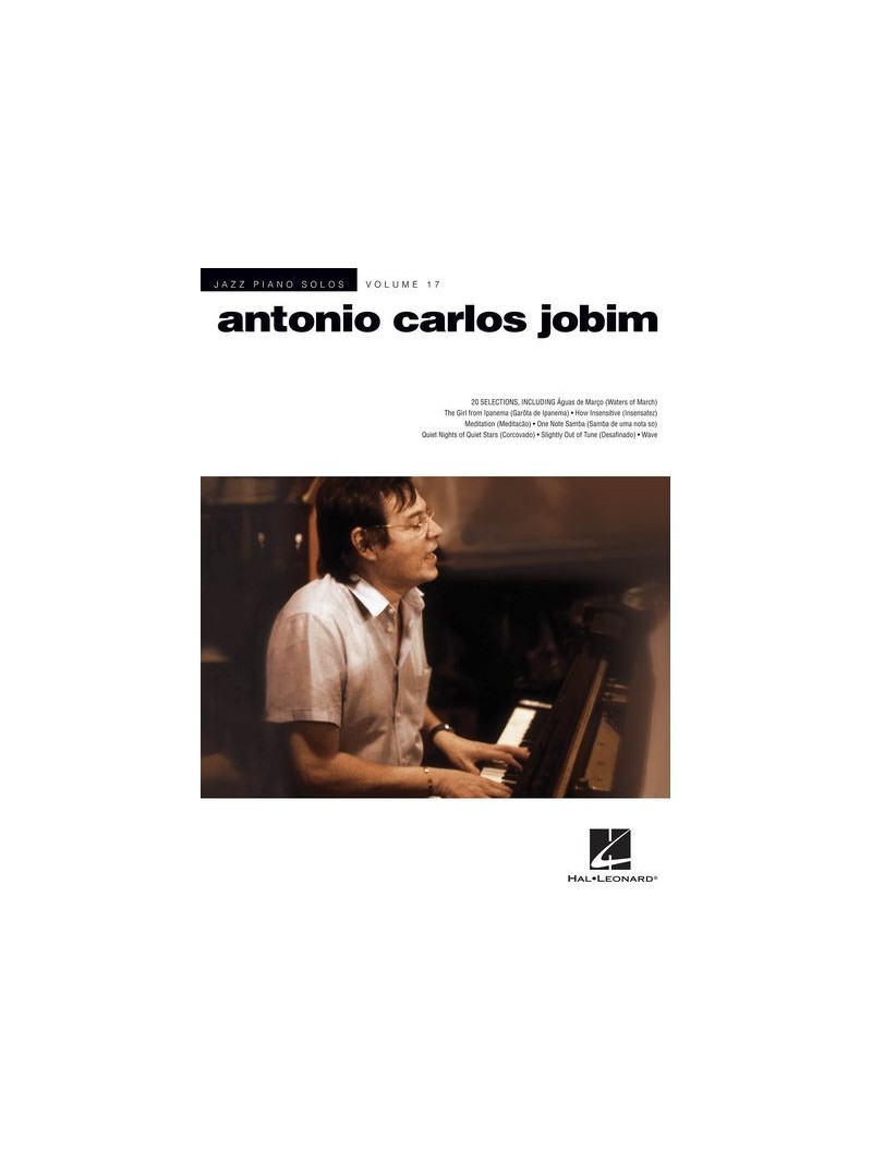 Antonio Carlos Jobim: Jazz Piano Solos
