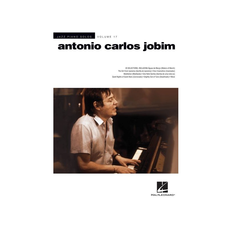 Antonio Carlos Jobim: Jazz Piano Solos
