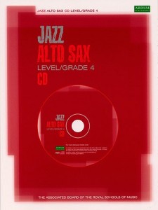 Jazz Alto Sax Level 4 (booklet/CD play-along)