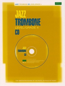Jazz Trombone Level 4 (booklet/CD play-along)